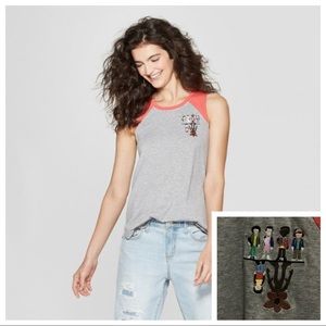 NWT STRANGER THINGS Tank Top